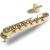 Gibson ABR-1 Tune-o-matic Bridge Gold originele Gibson brug voor Les Paul gitaar