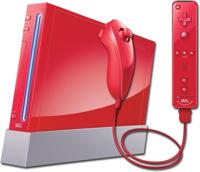 Nintendo Wii (Red)