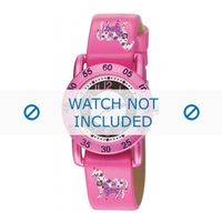 Esprit horlogeband ES102764-010 Leder Roze