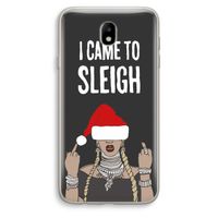 Came To Sleigh: Samsung Galaxy J7 (2017) Transparant Hoesje
