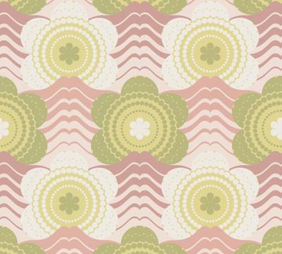 AS Creation Retro Chic - Rose - Retro - 395391