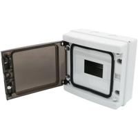 Opbouw Verdeelkast / Zekeringkast IP65 8-modules - Velvalux Panoboxpro - Waterdichte Elektrische Behuizing