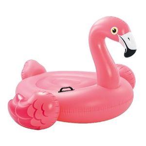 Intex opblaasbare ride on flamingo 142 cm   -