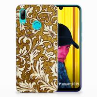 Siliconen Hoesje Huawei P Smart 2019 Barok Goud Siliconen Hoesje Huawei P Smart 2019 Barok Goud