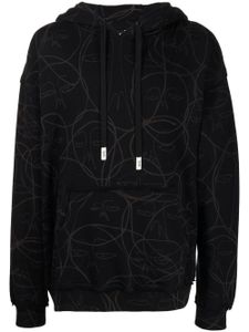 Haculla hoodie One Of A Kind Laser - Noir