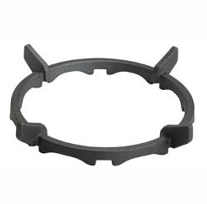 SmegWOKGHU Fornuis accessoire Zwart