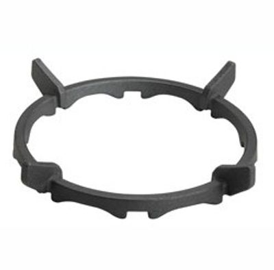 SmegWOKGHU Fornuis accessoire Zwart