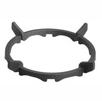 SmegWOKGHU Fornuis accessoire Zwart SmegWOKGHU Fornuis accessoire Zwart