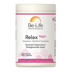 Be-Life Relax Night Mineral Complex 60 Capsules