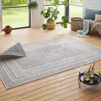 Buitenkleed Victoria Zilver 240x340 Cm Laagpolig Home Collectie - Dekbed-Discounter.nl