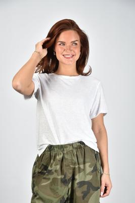 Weekend Max Mara t-shirt Pelota 001 white