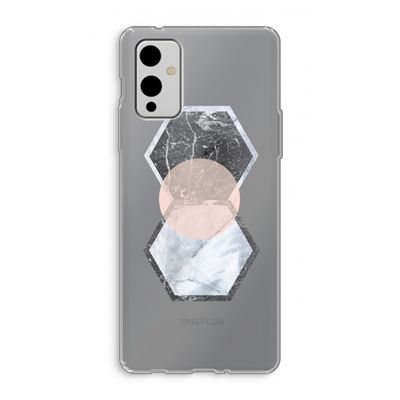 Creatieve toets: OnePlus 9 Transparant Hoesje