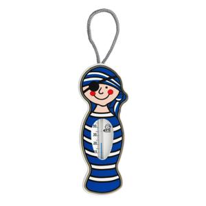 Bad water thermometer - piraat - blauw - kunststof - analoog - baby en kind