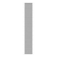 Reparatie Patch Schellenberg Sticker Muggennet Glasvezel Antraciet 5 x 100 cm