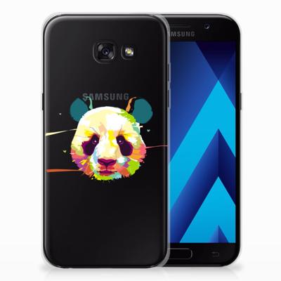 Samsung Galaxy A5 2017 Telefoonhoesje met Naam Panda Color Samsung Galaxy A5 2017 Telefoonhoesje met Naam Panda Color