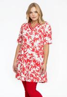 Yoek Tuniek wide bottom FIONA | Wit | Maat 58/60