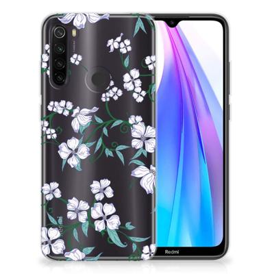 Xiaomi Redmi Note 8T Uniek | TPU Case | Blossom White