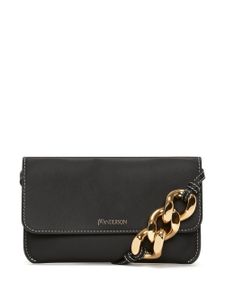 JW Anderson pochette pour smartphone en cuir - Noir