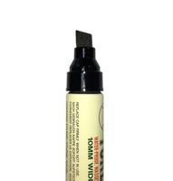 Yoken permanent marker zwart 10 mm punt 12 stuks