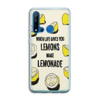 Lemonade: Huawei P20 Lite (2019) Transparant Hoesje
