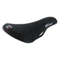 Selle Monte Grappa Monte grappa zadel canard leer zwart