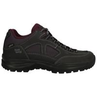 Hanwag Gritstone II Lady GTX Lage Wandelschoen Dames Asphalt/Dark Garnet 5