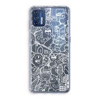 Vexx City #2: Motorola Moto G9 Plus Transparant Hoesje