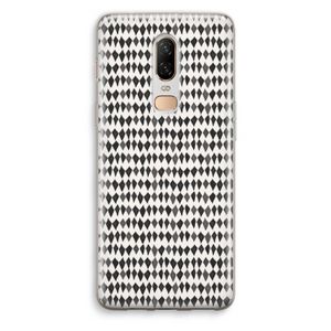 Crazy shapes: OnePlus 6 Transparant Hoesje