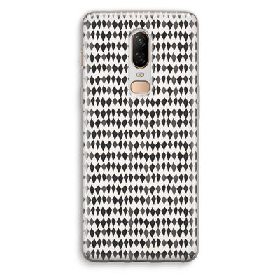 Crazy shapes: OnePlus 6 Transparant Hoesje