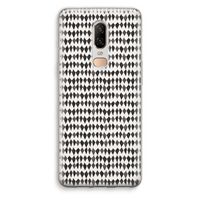 Crazy shapes: OnePlus 6 Transparant Hoesje