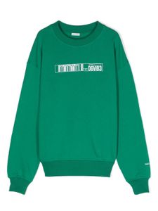 Dolce & Gabbana DGVIB3 sweat en coton à imprimé DGVIB3 - Vert