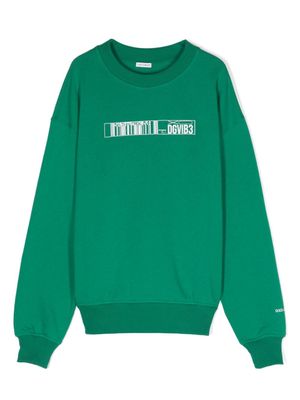Dolce & Gabbana DGVIB3 sweat en coton à imprimé DGVIB3 - Vert