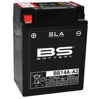 BS BATTERY Batterij gesloten onderhoudsvrij, Batterijen voor motor & scooter, BB14A-A2 SLA