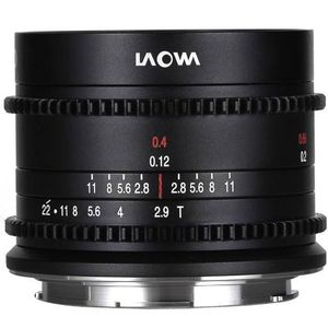 Laowa 9mm T2.9 Zero-D Cine Lens - L mount