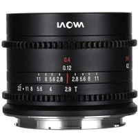 Laowa 9mm T2.9 Zero-D Cine Lens - L mount