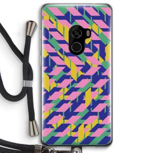 Skew Blush 1: Xiaomi Mi Mix 2 Transparant Hoesje met koord