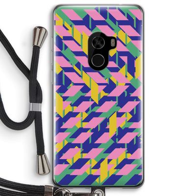 Skew Blush 1: Xiaomi Mi Mix 2 Transparant Hoesje met koord