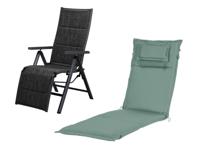 LIVARNO home Tuinstoel met kussen Toronto Deluxe