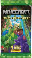 Minecraft Create, Explore, Survive TCG Booster Pack