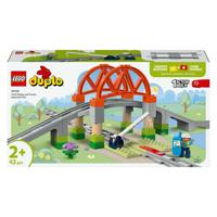 LEGO duplo town 10426 treinbrug en rails uitbreidingsset