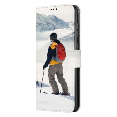 Samsung Galaxy A73 | Eigen hoesje maken | met Foto&apos;s | Portemonnee hoesje | Eigen telefoonhoesje ontwerpen | Op maat gemaakt