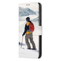 Samsung Galaxy A73 | Eigen hoesje maken | met Foto&apos;s | Portemonnee hoesje | Eigen telefoonhoesje ontwerpen | Op maat gemaakt
