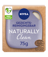 Nivea Naturally clean face bar verzachtend 75 Gram