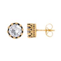 iXXXi Oorbellen Crown Goud