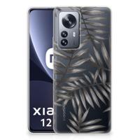 Xiaomi 12 Pro | TPU Case | Leaves Grey