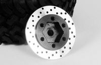 RC4WD 1.5 & 1.7 Steel Wheel Hex Hub with Brake Rotor (Z-S0529) - thumbnail