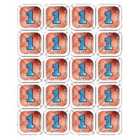 Consumptie breekmunt combicraft rood 200st