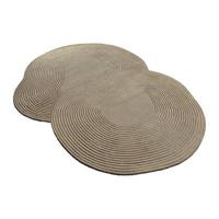 Bolia Zen Vloerkleed 180 x 240 cm - Shaped - Dark Beige