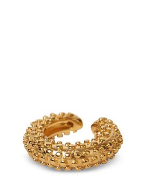 Paola Sighinolfi bague Electra texturée - Or
