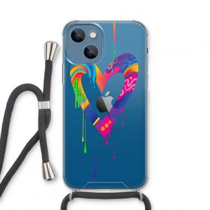 Melts My Heart: iPhone 13 mini Transparant Hoesje met koord